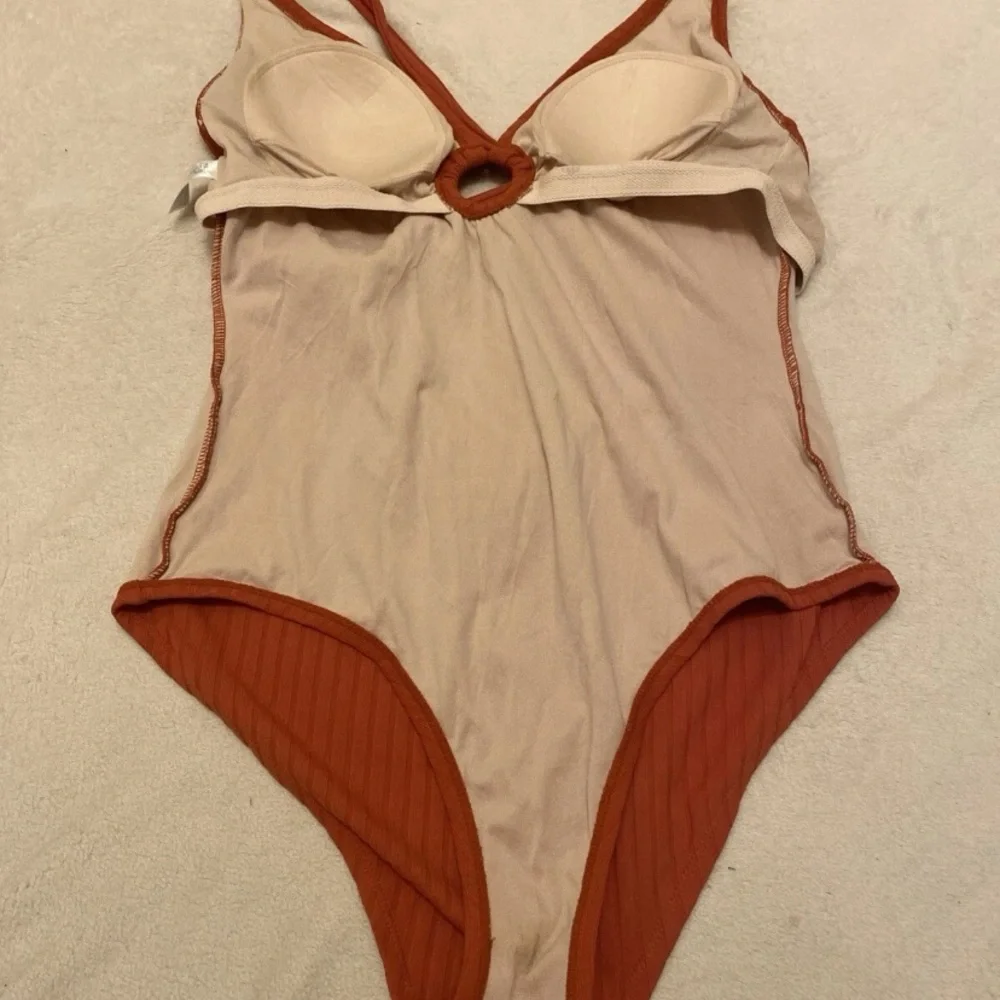 Kona Sol Pumpkin Spice One Piece Swimsuit